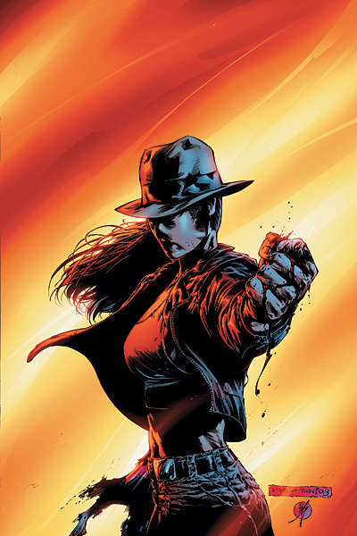 Possible New 52 Title Question aka Renee Montoya